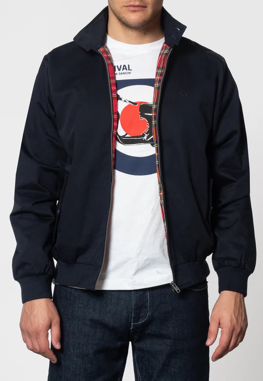 Cazadora Merc Harrington Marino