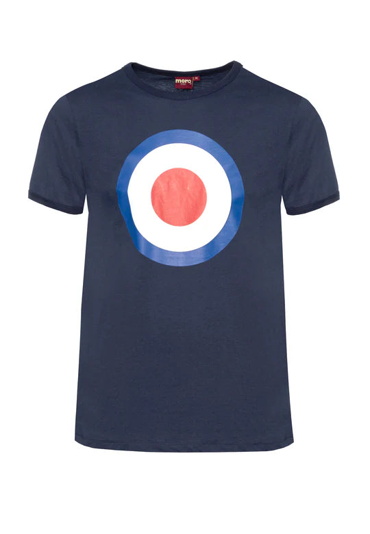 Camiseta Merc Ticket Navy