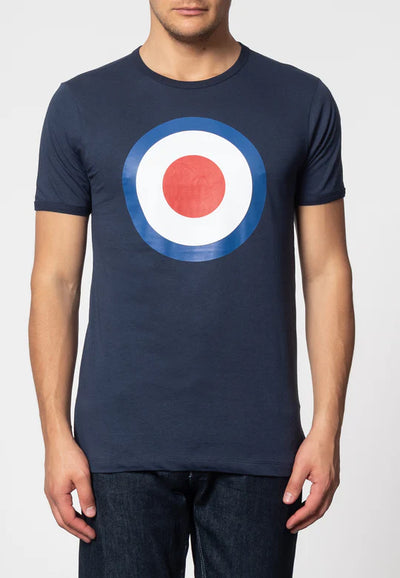 Camiseta Merc Ticket Navy