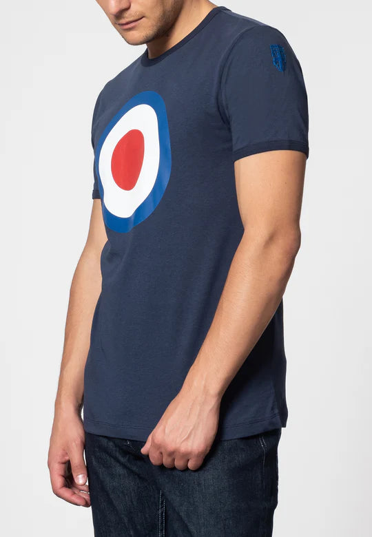 Camiseta Merc Ticket Navy