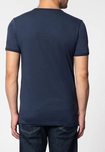 Camiseta Merc Ticket Navy