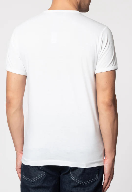 Camiseta Merc Ticket White