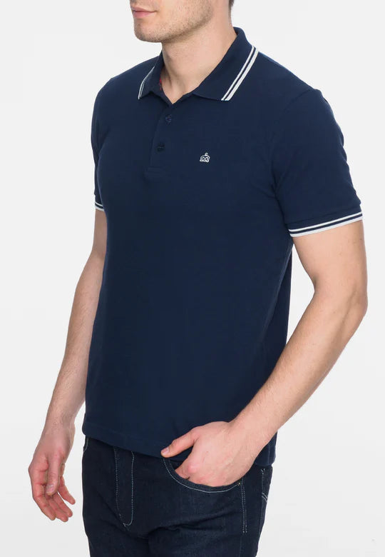 Polo Merc Card Navy