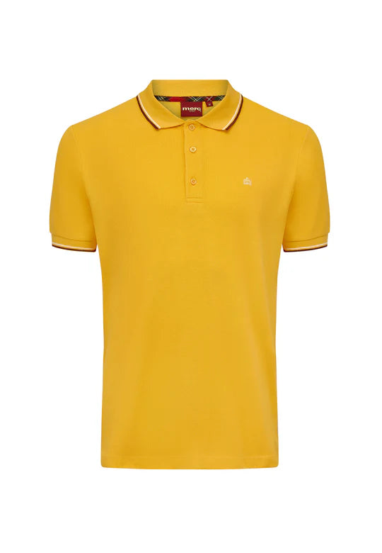 Polo Merc Card Ochre