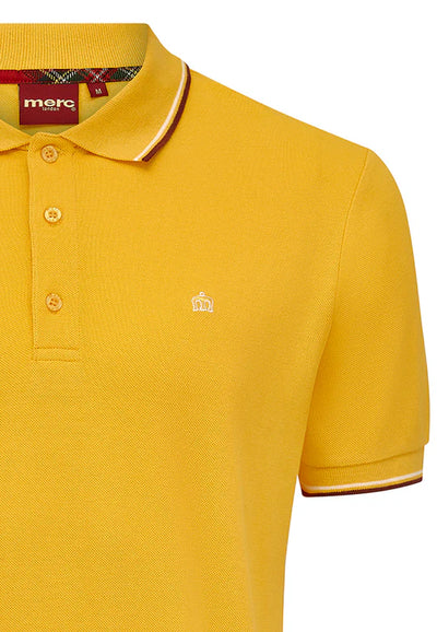 Polo Merc Card Ochre