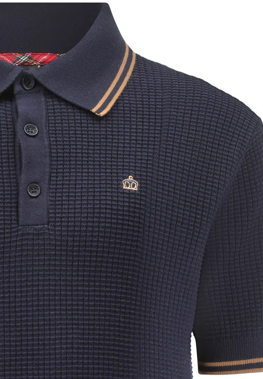 Polo Merc Edmund Navy