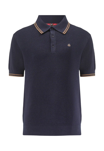 Polo Merc Edmund Navy