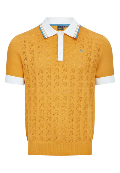 Polo Merc Newton Ochre