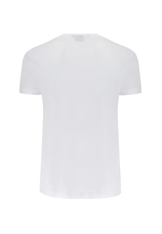 Camiseta Merc Naunton Off White