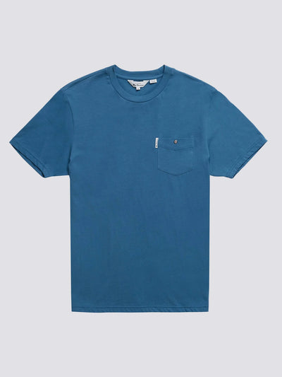 Camiseta Ben Sherman Bolsillo Azul