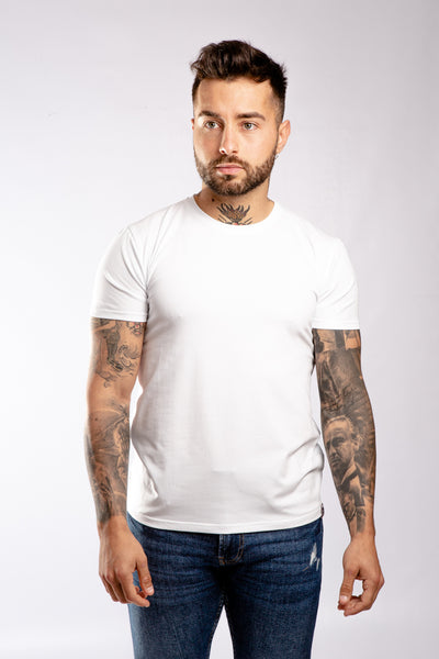 Camiseta Nico Premium Blanca