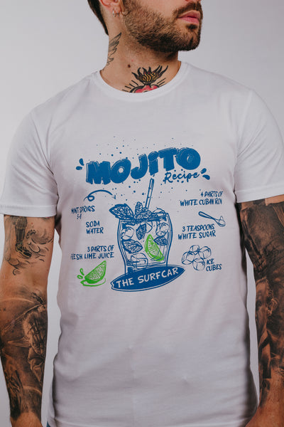 Camiseta The Surfcar Mojito Blanca