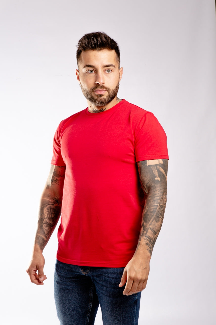 Camiseta Nico Premium Rojo