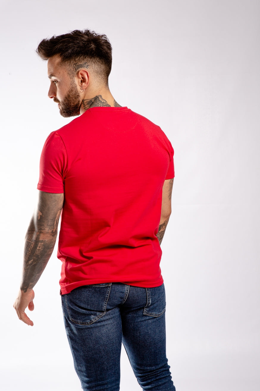 Camiseta Nico Premium Rojo