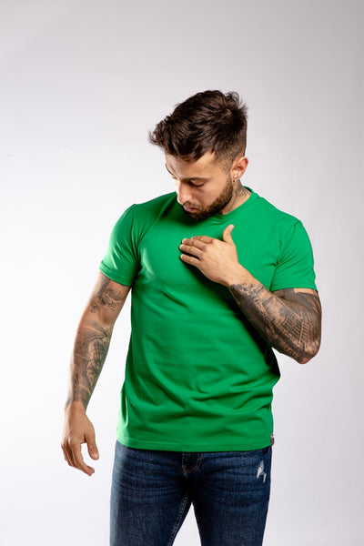 Camiseta Nico Premium Verde