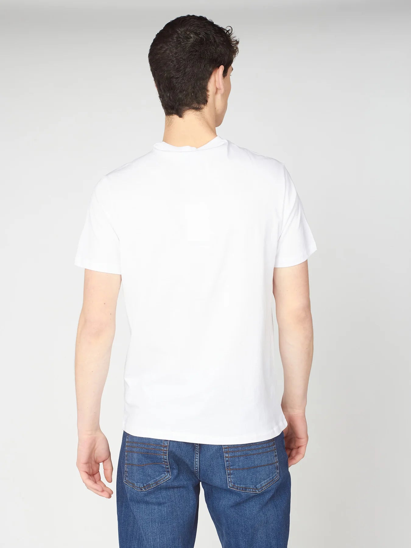 Camiseta Ben Sherman Logo Blanca
