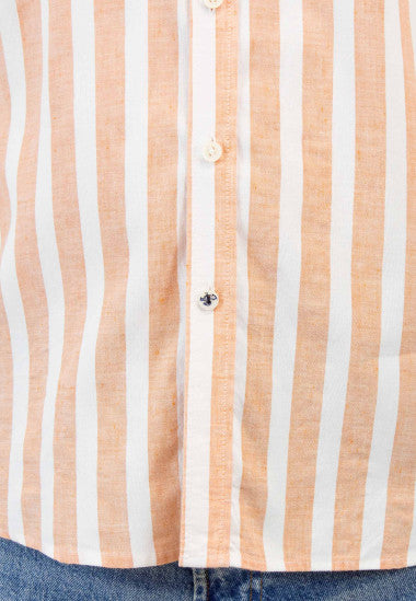 Camisa Pata de Gayo James Naranja